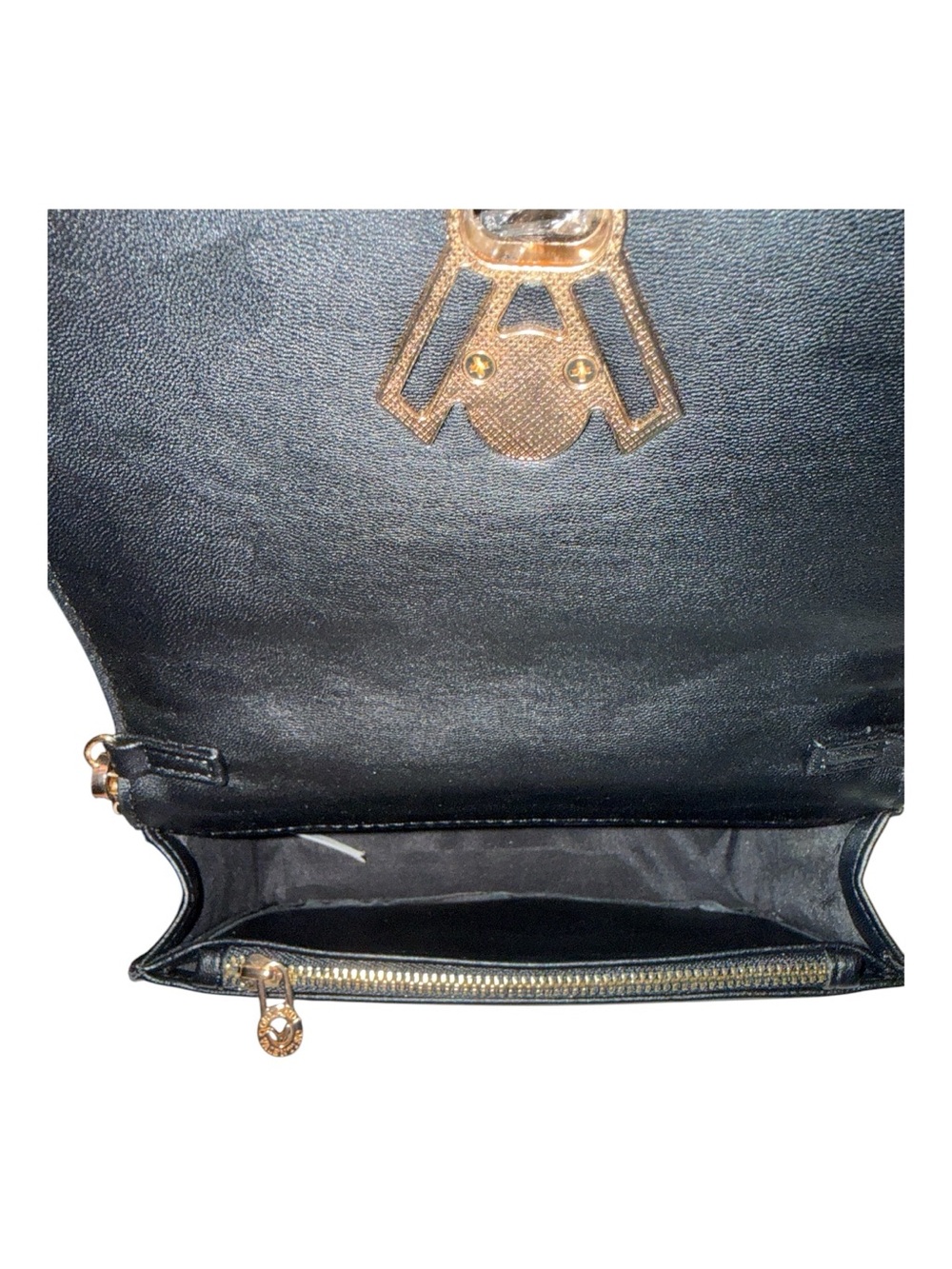 Valentino Orlandi Quilted Black Crossbody Bag NWT - Picture 4 of 6